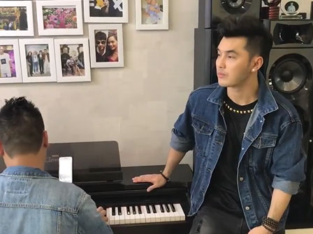 Ưng Hoàng Phúc hát live Ngắm hoa lệ rơi hay như mở đĩa khiến fan chao đảo-1