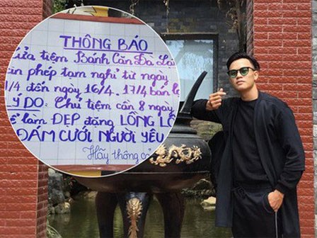 Gặp anh chủ đóng cửa quán ăn 8 ngày để