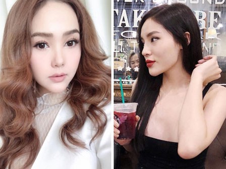 Cằm ‘mới’ của Kỳ Duyên và Minh Hằng: Xấu, đẹp phụ thuộc vào góc chụp