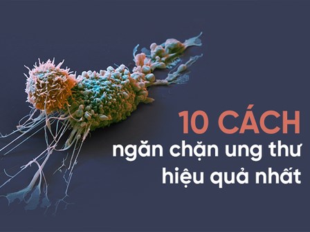 10 chuyên gia đúc kết 10 nguyên tắc 'vàng' phòng tránh ung thư: Ghi nhớ để tự cứu mình