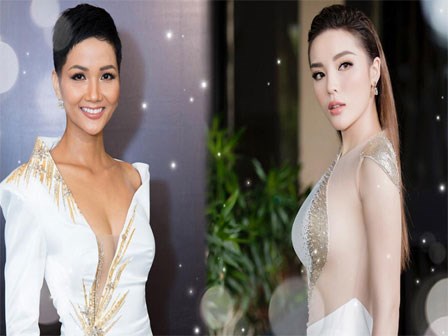 Nắng nóng cực độ, mỹ nhân Việt đua nhau diện váy xẻ bạo mát mẻ