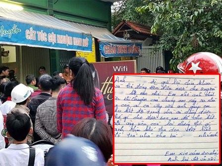 Lá thư tuyệt mệnh hé lộ nguyên nhân hai vợ chồng trẻ tử vong trong phòng trọ ở Thanh Hóa