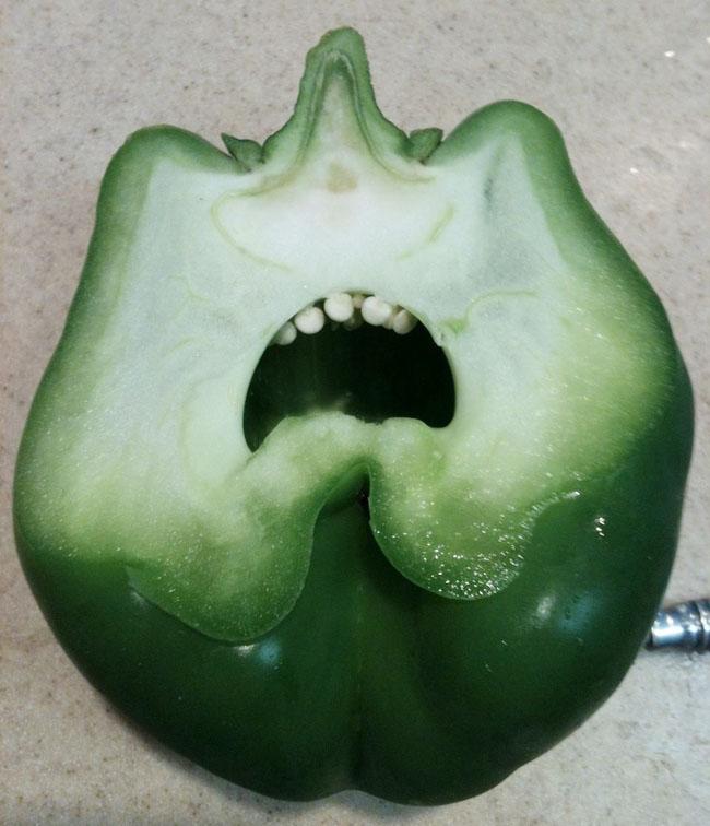 Phì cười trước những khoảnh khắc bá đạo của rau, củ, quả-11