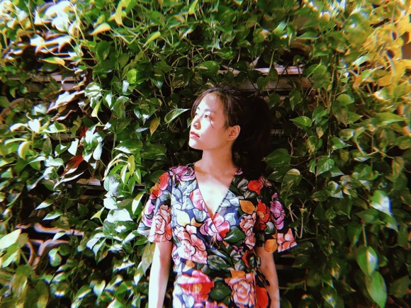 Loạt biểu cảm siêu đáng yêu của Hoàng Thùy Linh-3