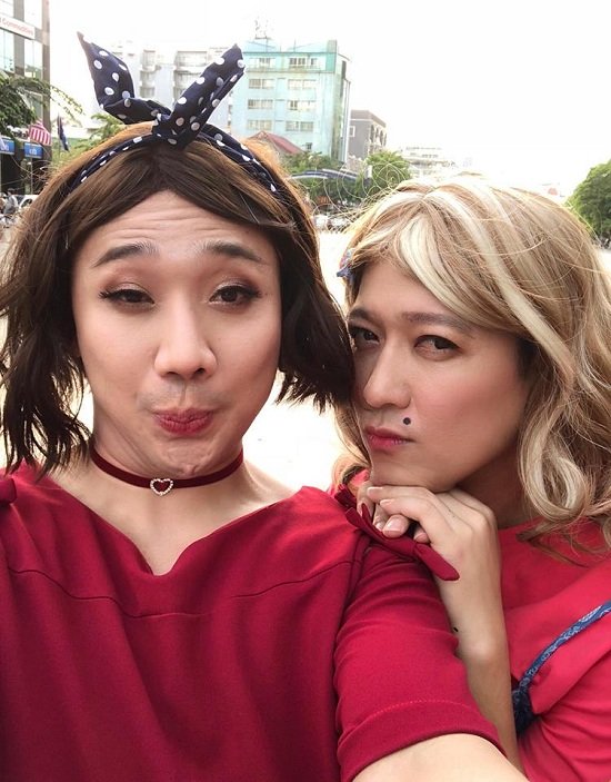 Hình ảnh diễn viên Việt Anh bị đánh thâm tím mặt mày gây chú ý-7