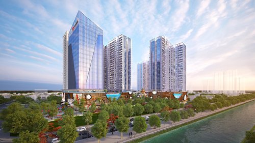 Cư dân Hinode City hưởng lợi lớn-3