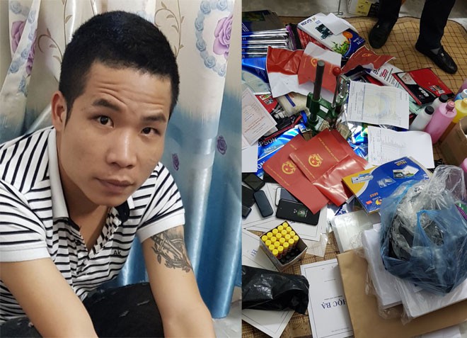 Bán bằng giả mỗi tháng thu 100 triệu rồi trộm thông tin dọa lại khách hàng-1