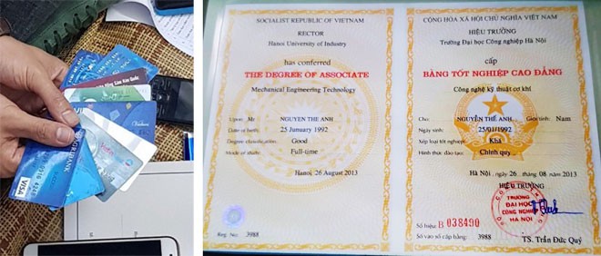 Bán bằng giả mỗi tháng thu 100 triệu rồi trộm thông tin dọa lại khách hàng-2