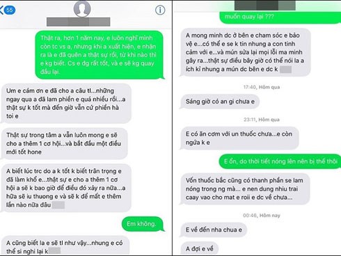 Bị người cũ 