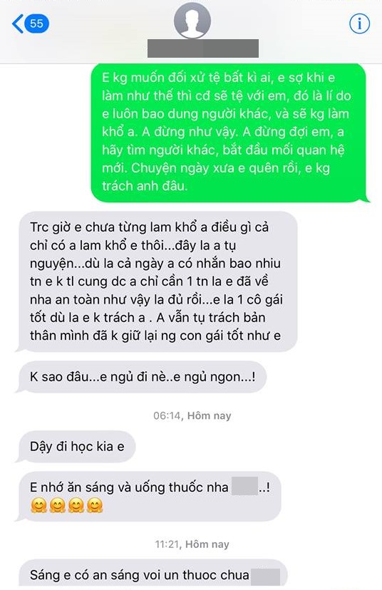 Bị người cũ đá đã 2 năm có lẻ, bỗng một ngày đẹp trời cả dàn bạn trai cũ cùng nhắn tin xin quay lại-4