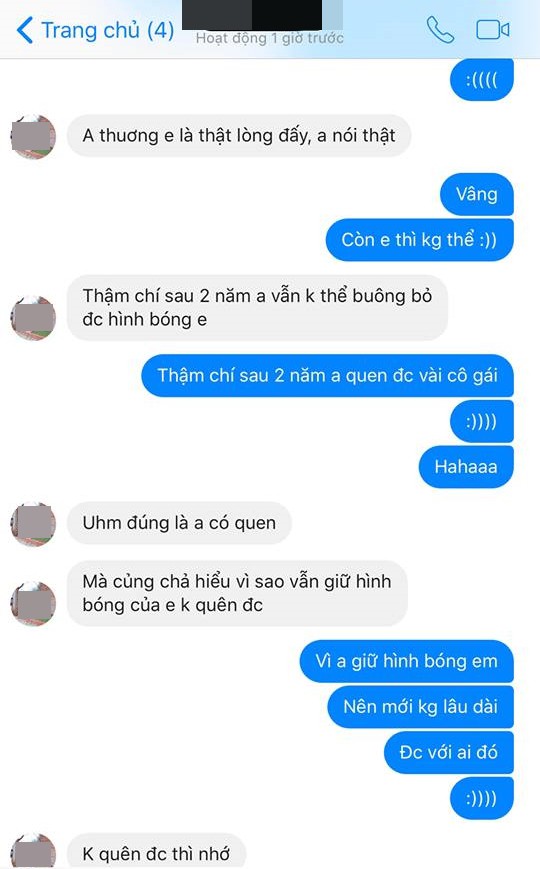 Bị người cũ đá đã 2 năm có lẻ, bỗng một ngày đẹp trời cả dàn bạn trai cũ cùng nhắn tin xin quay lại-5