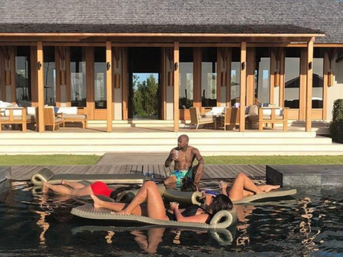 Cuộc sống vương giả của độc cô cầu bại Mayweather: Đi vòng quanh thế giới bằng máy bay riêng-9