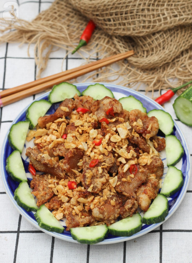 Cả nhà tôi đã bị đổ gục với món thịt chiên được làm theo cách này-9