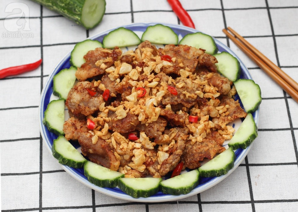 Cả nhà tôi đã bị đổ gục với món thịt chiên được làm theo cách này-8