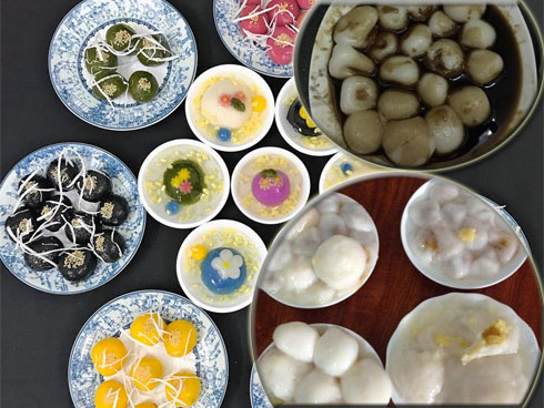 Đây chính là món bánh trôi chiếm sóng MXH dịp Tết Hàn Thực năm nay-6