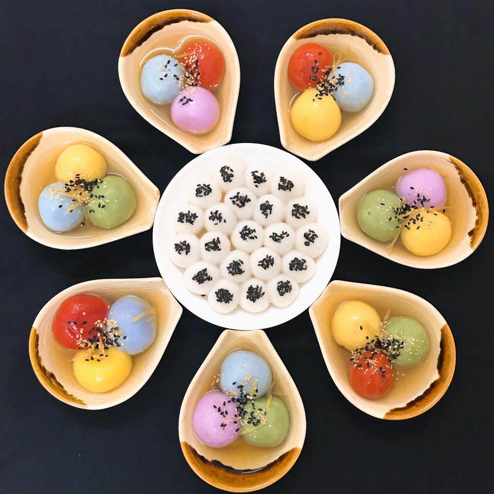 Tết Hàn thực, mạng xã hội rực rỡ bánh trôi từ siêu phẩm đến... phế phẩm-2