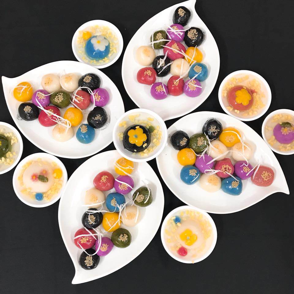 Tết Hàn thực, mạng xã hội rực rỡ bánh trôi từ siêu phẩm đến... phế phẩm-5