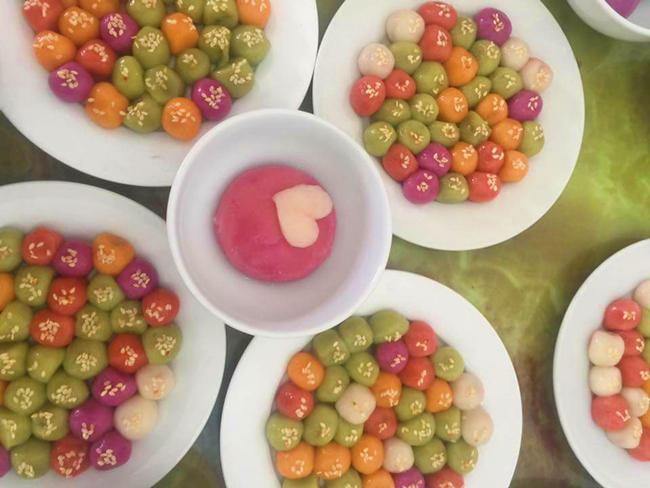 Tết Hàn thực, mạng xã hội rực rỡ bánh trôi từ siêu phẩm đến... phế phẩm-11