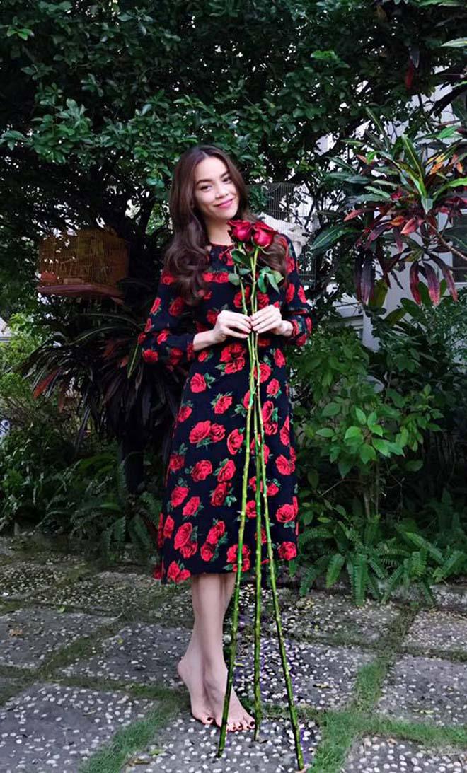 Chân ngắn như Việt Hương cũng không ngại làm điều này giống chân dài Hồ Ngọc Hà!-2
