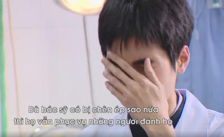 Giọt nước mắt và câu nói suy ngẫm của bác sĩ bị hành hung-2