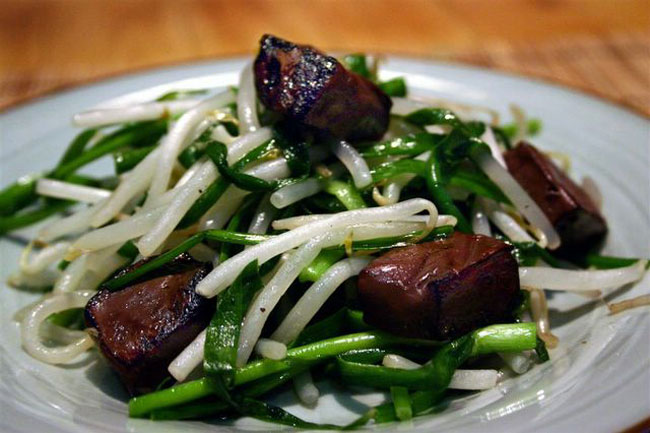 Top những món ăn ngon làm từ giá đỗ-4