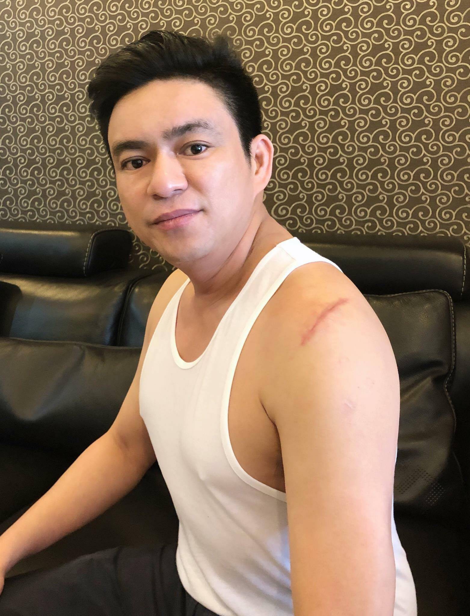 Bác sĩ thẩm mỹ Chiêm Quốc Thái bị truy sát ở trung tâm Sài Gòn, nghi do liên quan đến vợ cũ-1