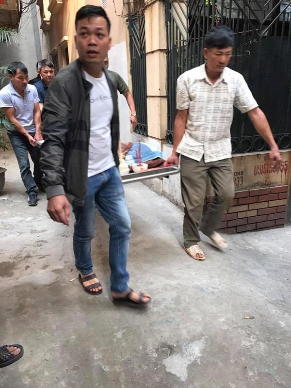 Phát hiện cô gái trẻ tử vong trong tư thế treo cổ tại phòng trọ trên phố Trần Duy Hưng-1