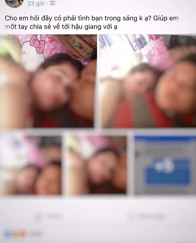 Lộ hàng loạt ảnh giường chiếu và tin nhắn mùi mẫn với gái lạ, chồng vẫn khăng khăng khẳng định chỉ là bạn-1