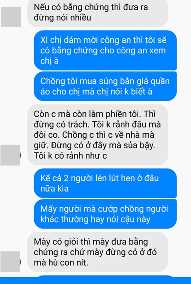 Lộ hàng loạt ảnh giường chiếu và tin nhắn mùi mẫn với gái lạ, chồng vẫn khăng khăng khẳng định chỉ là bạn-4