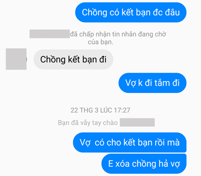 Lộ hàng loạt ảnh giường chiếu và tin nhắn mùi mẫn với gái lạ, chồng vẫn khăng khăng khẳng định chỉ là bạn-3
