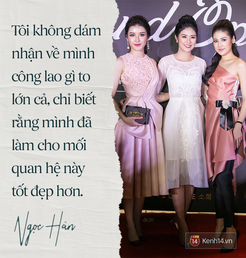 Hoa hậu Ngọc Hân: Nhiều người thắc mắc sao tôi chơi chung được với hai người ghét nhau-5