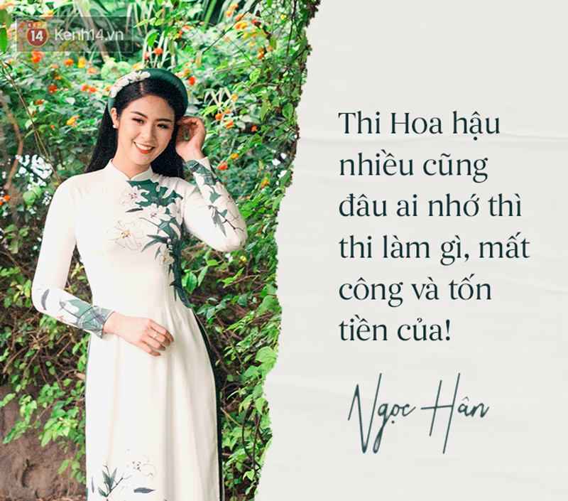 Hoa hậu Ngọc Hân: Nhiều người thắc mắc sao tôi chơi chung được với hai người ghét nhau-7