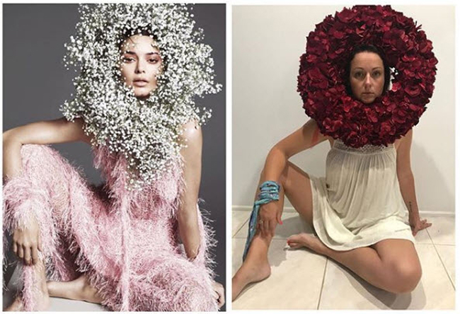 Cứ thấy ai đẹp là chị cũng phải nhại bằng được-1