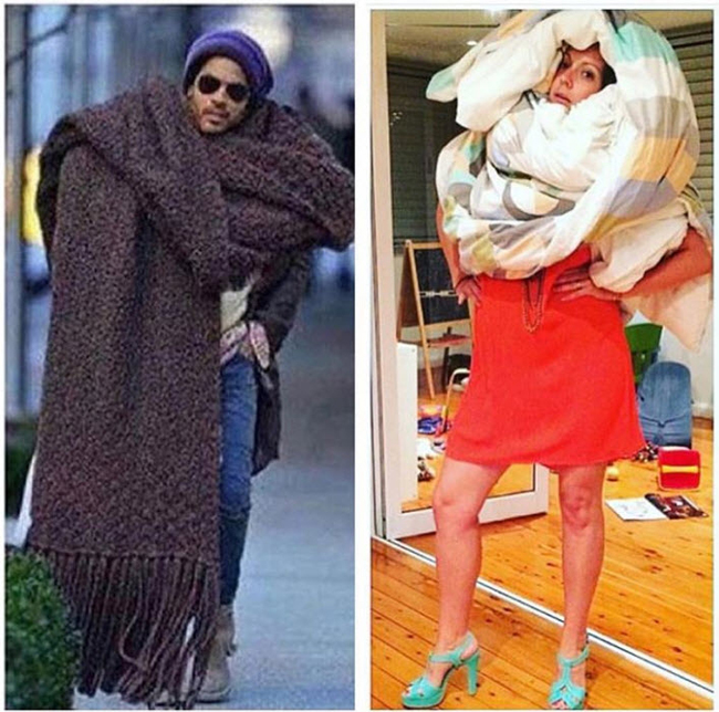 Cứ thấy ai đẹp là chị cũng phải nhại bằng được-10