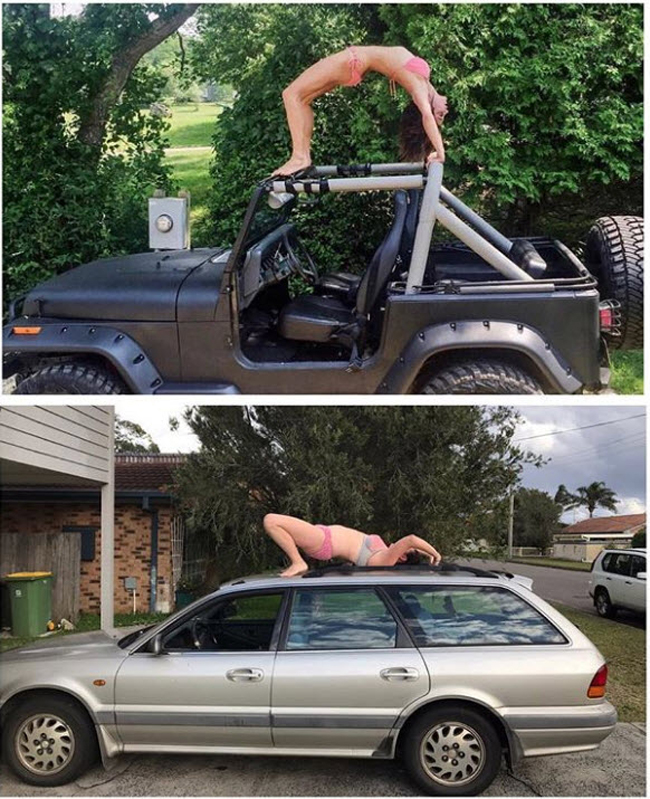 Cứ thấy ai đẹp là chị cũng phải nhại bằng được-3