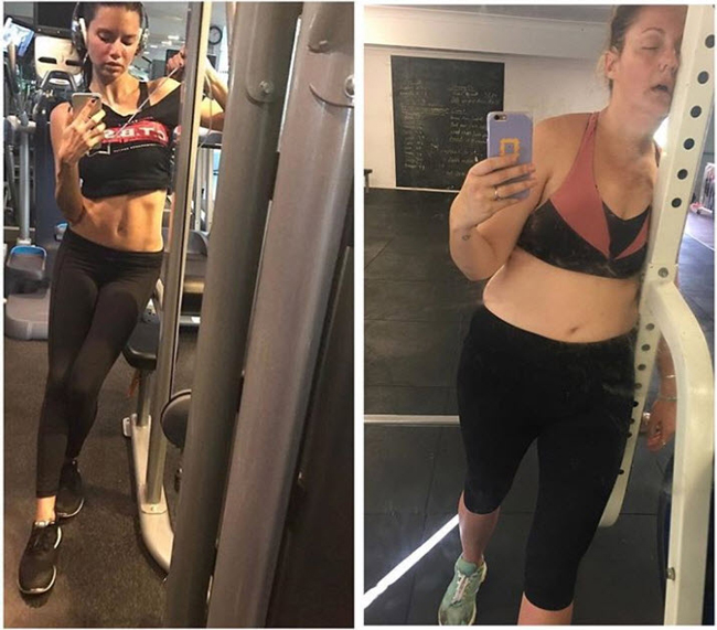 Cứ thấy ai đẹp là chị cũng phải nhại bằng được-5