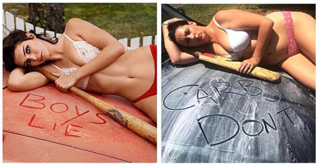 Cứ thấy ai đẹp là chị cũng phải nhại bằng được-9