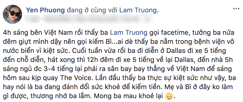 Mải miết làm việc và chạy show, Lam Trường nhập viện vì kiệt sức-1