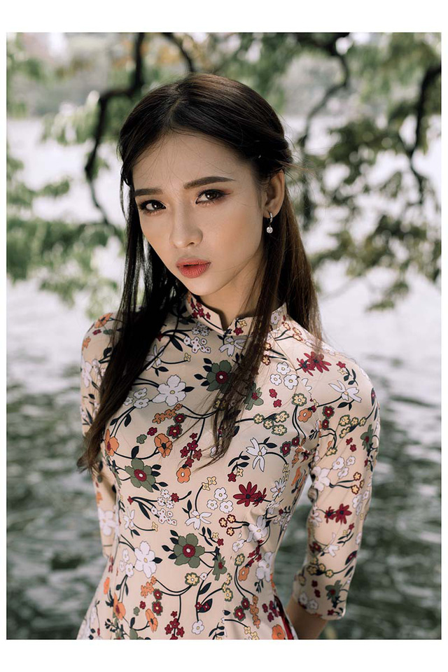 Ảnh đẹp xuất thần của cô gái Sài thành mơ ước diện áo dài ở Hà Nội-6