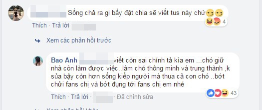 Bảo Anh đáp trả cực gắt khi bị chê sống chả ra gì, đạo đức giả-1
