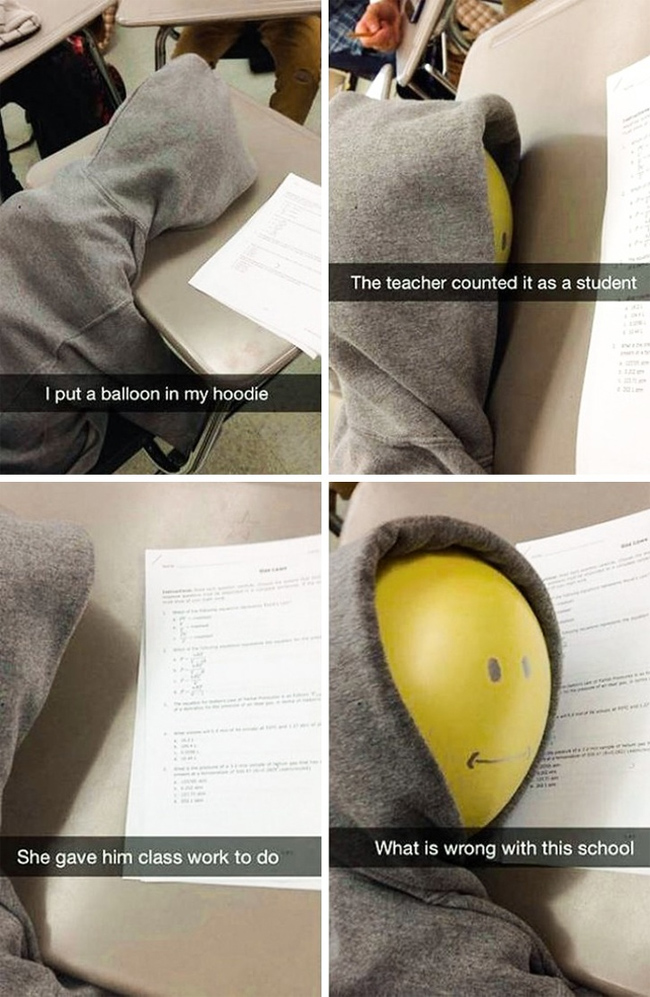 Sốc với những chiêu độc quay cóp trong mùa thi-7