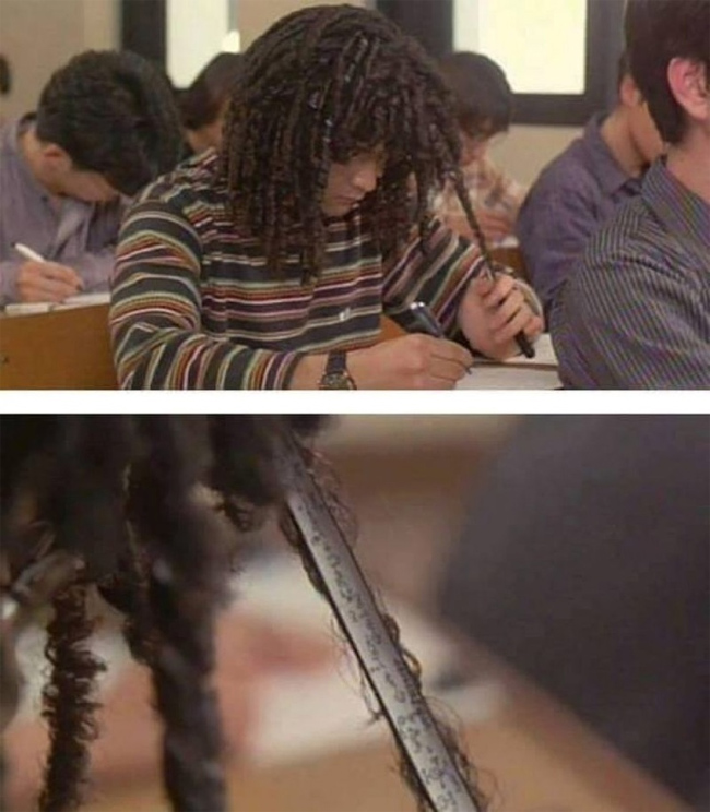 Sốc với những chiêu độc quay cóp trong mùa thi-1