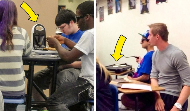 Sốc với những chiêu độc quay cóp trong mùa thi-10