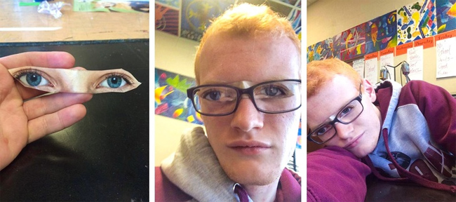 Sốc với những chiêu độc quay cóp trong mùa thi-5