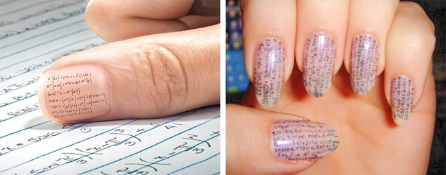 Sốc với những chiêu độc quay cóp trong mùa thi-6