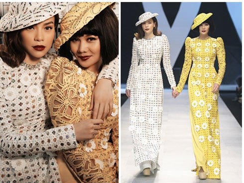 Sau 5 năm tưởng rằng tình bạn đã tan, Thanh Hằng - Hà Hồ lại nắm tay tái xuất đẹp 'quên sầu'