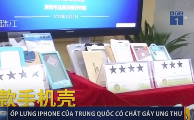 Ốp lưng điện thoại Apple nguồn gốc Trung Quốc được phát hiện có chất gây ung thư-1