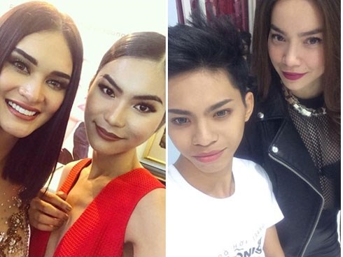Những cuộc đụng độ thú vị giữa các cặp bản chính - bản sao trong showbiz Việt