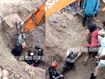 Kỳ tích cứu sống vợ chồng bị chôn sâu hơn 2 m trong gần 1 giờ Kỳ tích cứu sống vợ chồng bị chôn sâu hơn 2 m trong gần 1 giờ