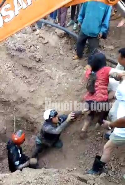 Kỳ tích cứu sống vợ chồng bị chôn sâu hơn 2 m trong gần 1 giờ-3